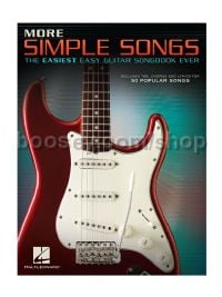 More Simple Songs Easiest Guitar Songbook Ever (Guitar TAB)