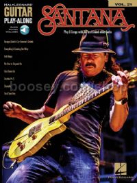Guitar Play-Along Vol.21 - Santana (Book & Online Audio)