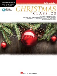 Christmas Classics for Cello (Instrumental Play-Along)