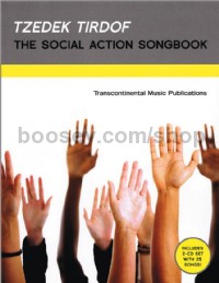 Tzedek Tirdof - The Social Action Songbook. Book with CD