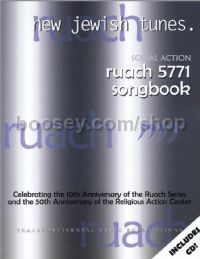 Ruach 5771: New Jewish Tunes - Social Action. Book with CD