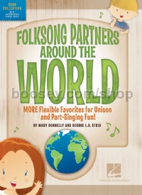 Folksong Partners Around the World (Book & Online Audio)