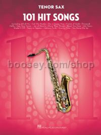 101 Hit Songs (Tenor Saxophone)