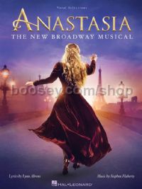 Anastasia - The New Broadway Musical (Piano & Vocal)