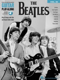Guitar Play-Along Vol. 25 The Beatles