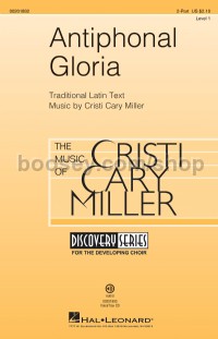 Antiphonal Gloria (2-Part Choir)