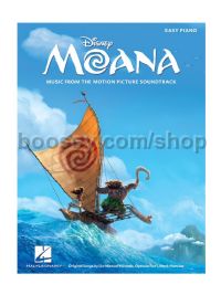Moana - Music From The Motion Picture Soundtrack (Easy Piano)