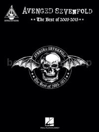 Avenged Sevenfold: The Best Of 2005-2013 (Guitar Recorded Versions)