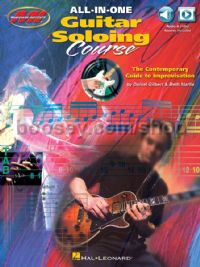 All-in-One Guitar Soloing Course (Book & Online Audio)