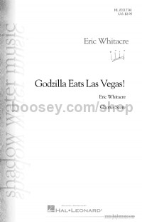 Godzilla Eats Las Vegas! (SATB)