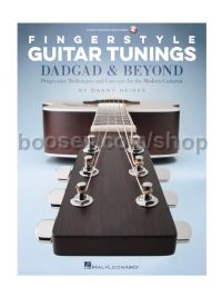 Fingerstyle Guitar Tunings Dadgad & Beyond (Book & Online Audio)