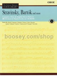Stravinsky, Bartók and More Vol. 8 - Oboe (CD-Rom Only)