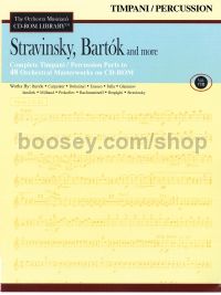 Stravinsky, Bartók and More Vol. 8 - Timpani (CD-Rom Only)