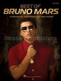Best Of Bruno Mars (Easy Piano)