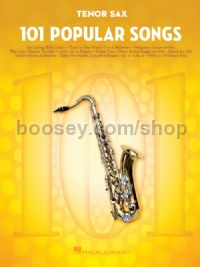 101 Popular Songs (Tenor Saxophone)