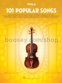 101 Popular Songs (Viola)