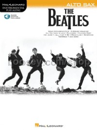 The Beatles Instrumental Play-Along - Alto Saxophone (Book  & Online Audio)