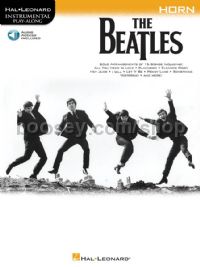 The Beatles Instrumental Play-Along - Horn (Book  & Online Audio)