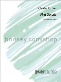 First Sonata for violin & piano