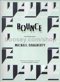 Bounce for 2 bassoons