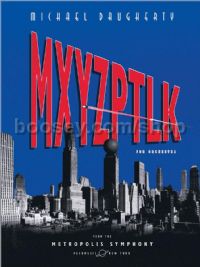 Mxyzptlk for chamber orchestra (score)