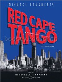 Red Cape Tango for orchestra (score)
