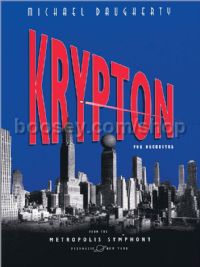 Krypton for orchestra (score)
