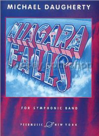Niagara Falls for symphonic band (score)