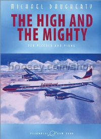 The High and the Mighty for piccolo & piano