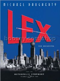 Lex for orchestra (score)