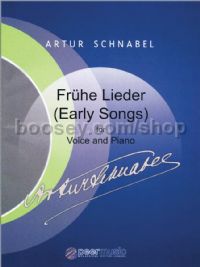 Frühe Lieder (Early Songs) - medium voice & piano