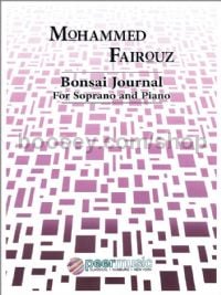 Bonsai Journal for soprano & piano