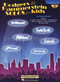 Rodgers & Hammerstein Solos for Kids (+ CD)