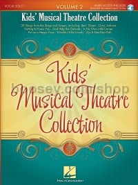 Kids' Musical Theatre Collection Vol 2 + Online