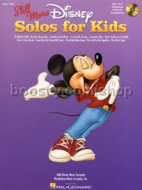 Still More Disney Solos For Kids (Book & CD)