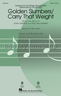 Golden Slumbers/Carry That Weight (SAB)