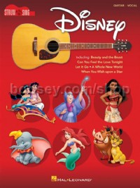 Disney Strum & Sing Guitar (Chords & Lyrics)