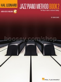 Hal Leonard Jazz Piano Method Book 2 (Book & Online Audio)