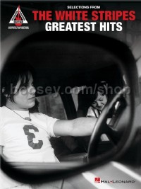 White Stripes Greatest Hits Guitar Tab Collection