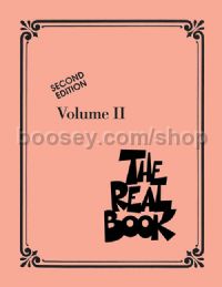 The Real Book, Vol. 2 - C Edition