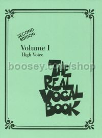The Real Vocal Book, Volume I - High Voice