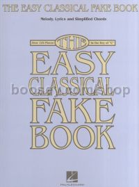 Easy Classical Fakebook (All Instruments)
