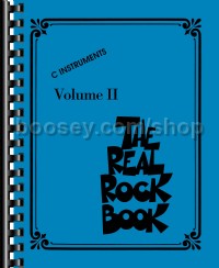 Real Rock Book Vol. 2 C Instruments