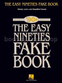 The Easy Nineties Fake Book