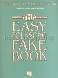 Easy Folksong Fake Book Key C