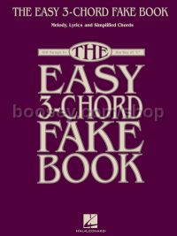 Easy 3 Chord Fake Book for C Instruments