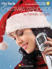 Christmas Standards for Female Singers (Book & Online Audio)