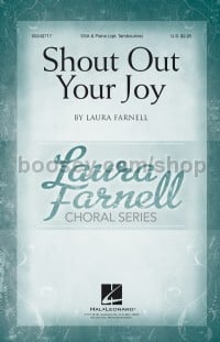 Shout Out Your Joy! (SSA)
