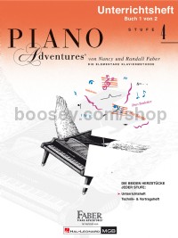Piano Adventures: Unterrichtsheft 4