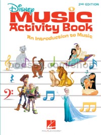 Disney Music Activity Book – 2nd Edition